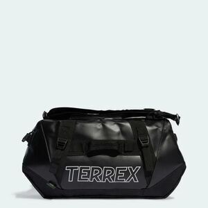 Adidas TERREX Rain.Rdy Expedition Duffel Bag Black Small 50L IN8327 NEW